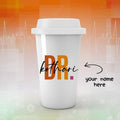 Personalized Dr. Name Art Tumbler - Gift Lift