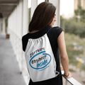Personalized Drawstring bag for Engineers - Engineer inside - Gift Lift