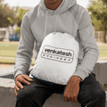 Personalized Drawstring Bag for Engineers- Friends theme - Gift Lift