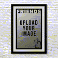 Personalized Friends Photo Wall Frame | Customised Gifts - Gift Lift