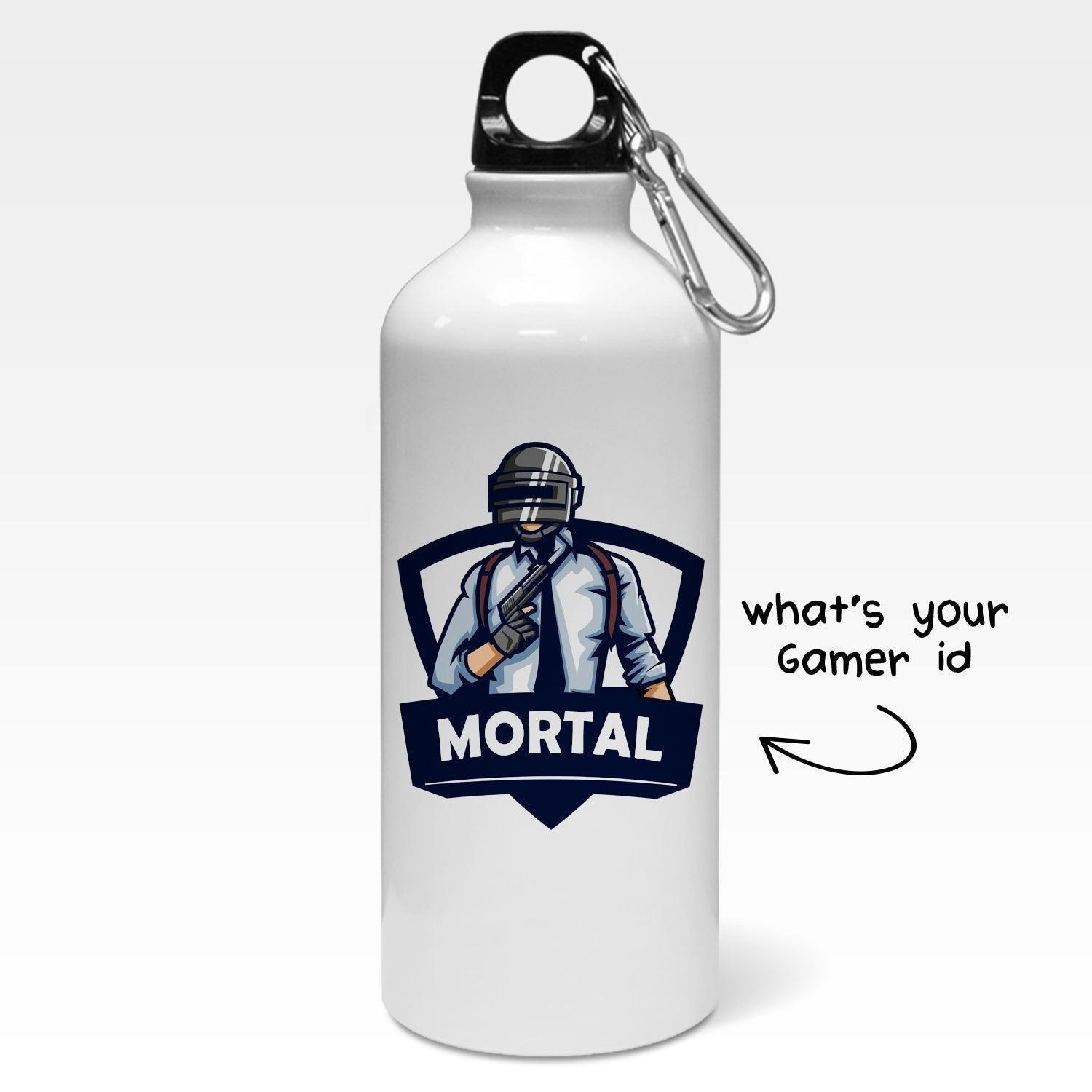 Personalized Gamer ID Art Bottle - Gift Lift