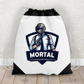 Personalized Gamer ID Art Drawstring Bag - Gift Lift