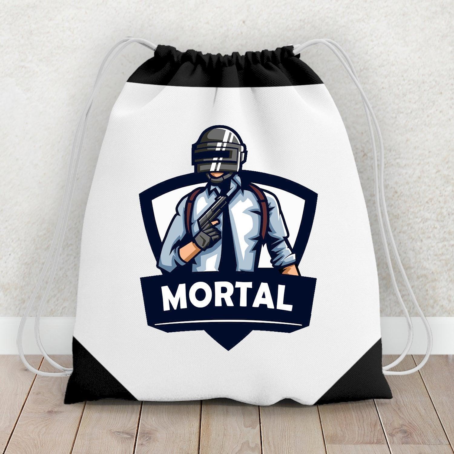 Personalized Gamer ID Art Drawstring Bag - Gift Lift