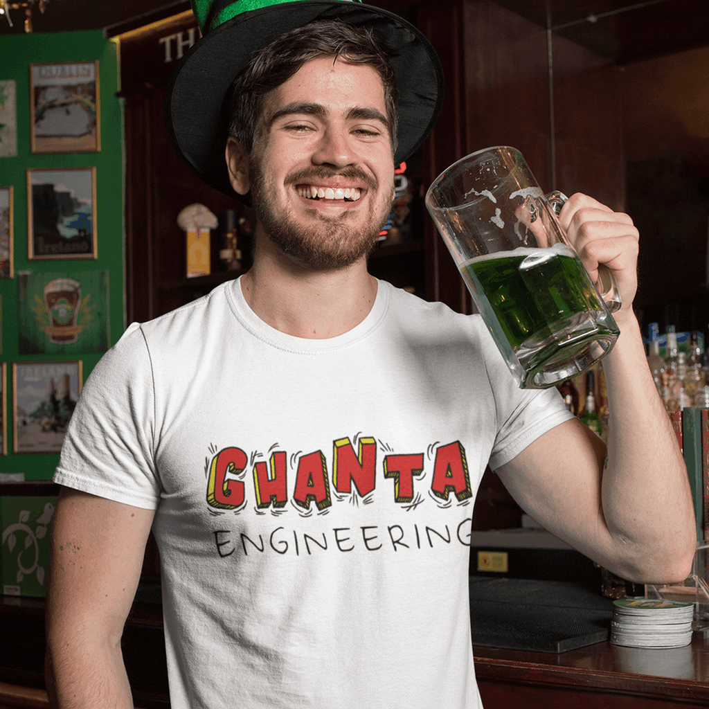 Personalized Ghanta Art Unisex Round Neck T-shirt - Gift Lift