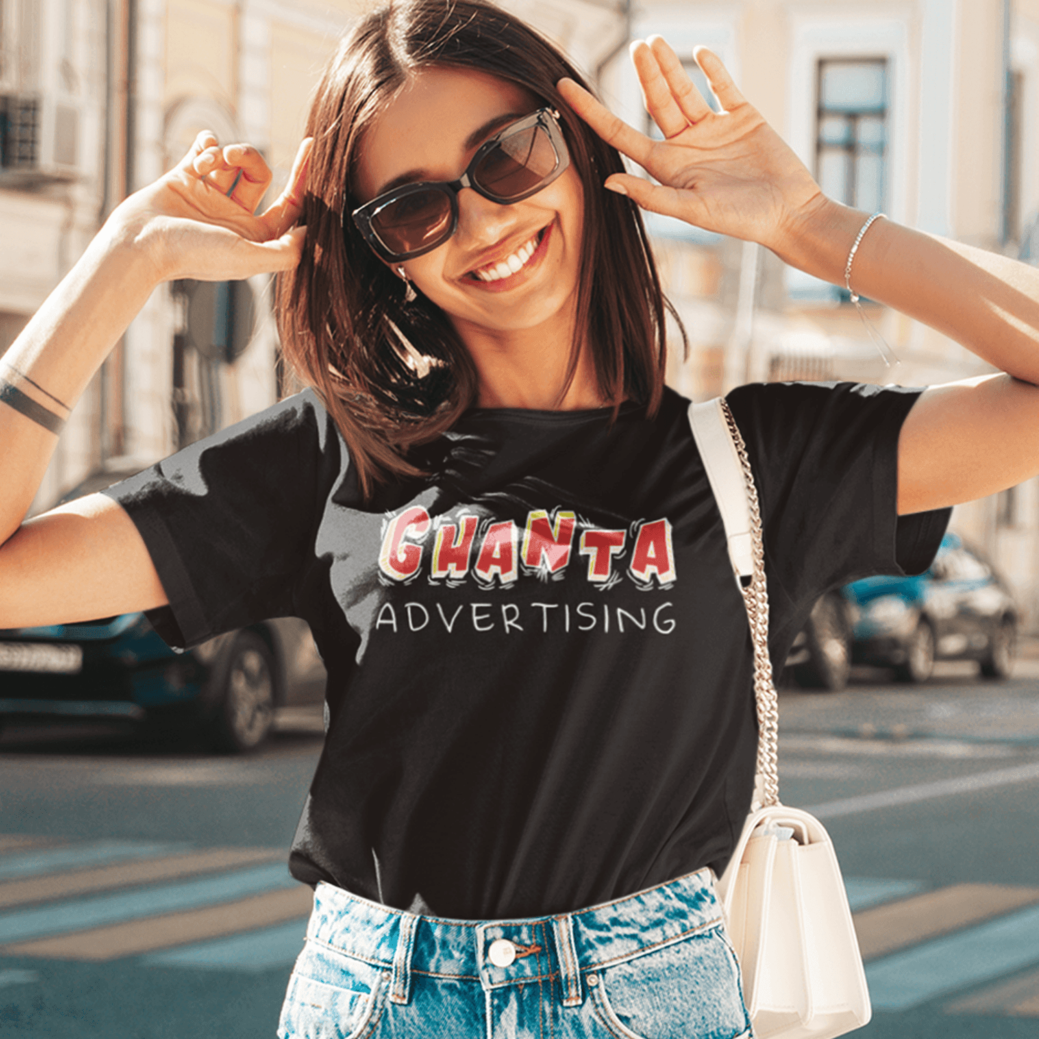 Personalized Ghanta Art Unisex Round Neck T-shirt - Gift Lift