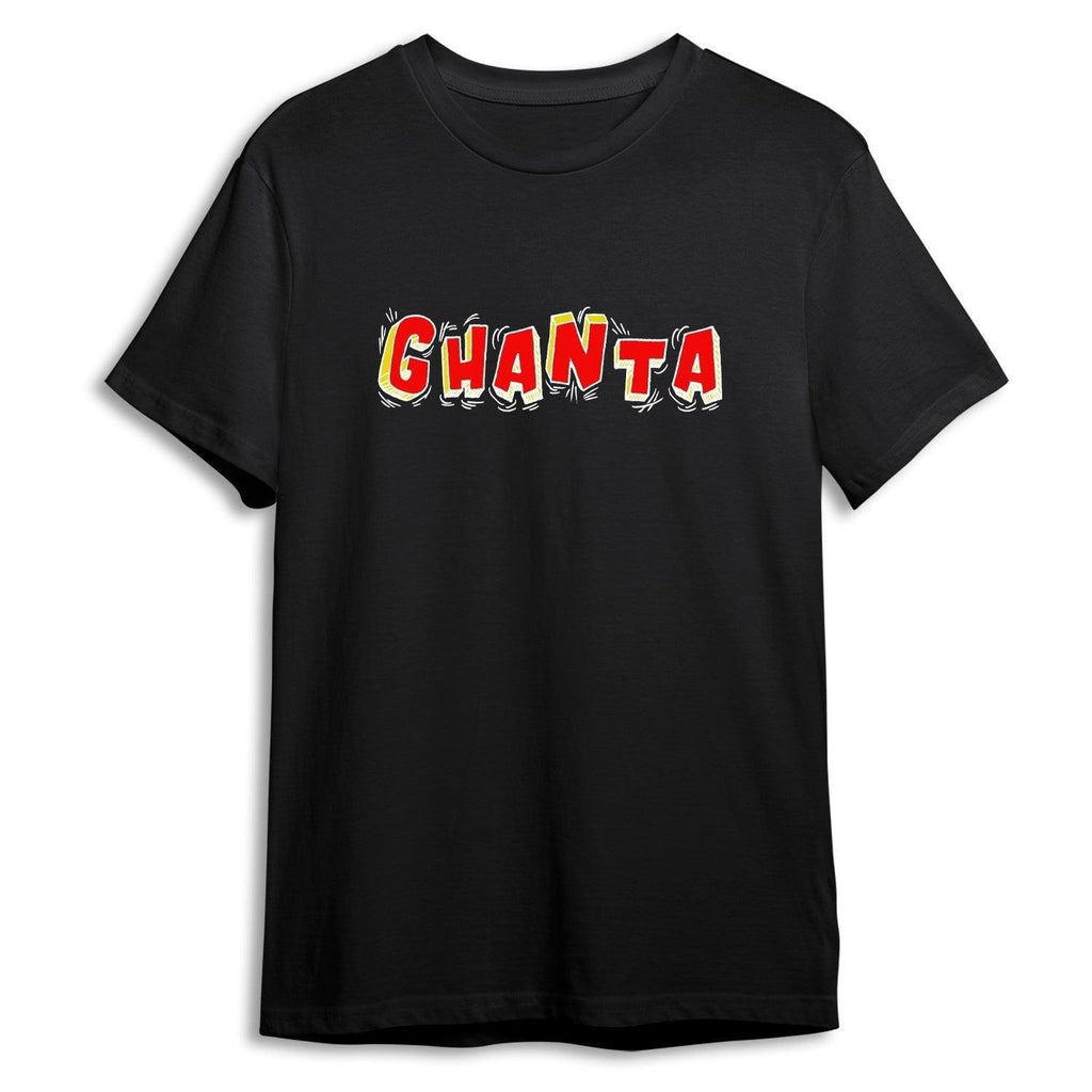 Personalized Ghanta Art Unisex Round Neck T-shirt - Gift Lift