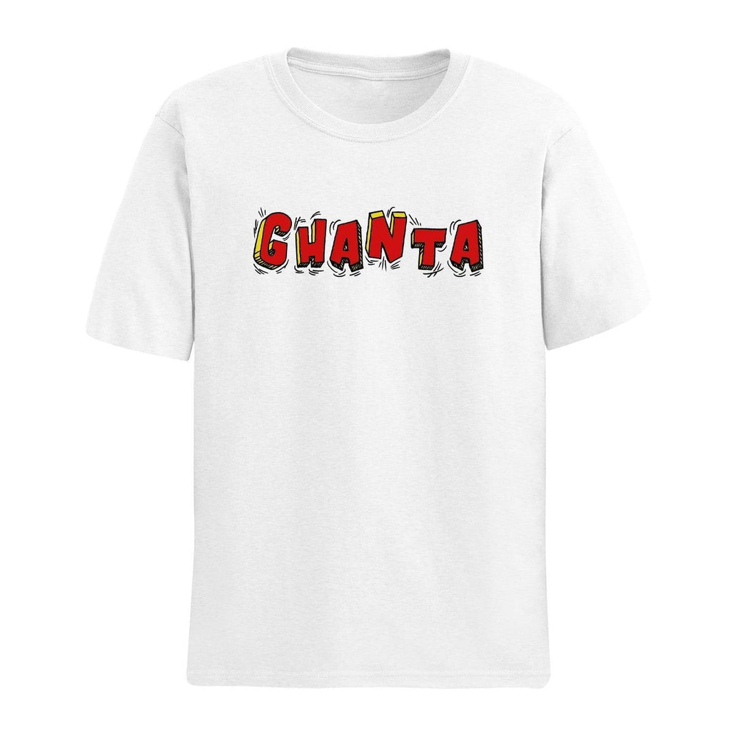 Personalized Ghanta Art Unisex Round Neck T-shirt - Gift Lift