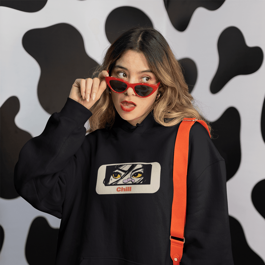 Personalized Graphic Print Hoodie | Customized Text with Pop Art - Gift Lift