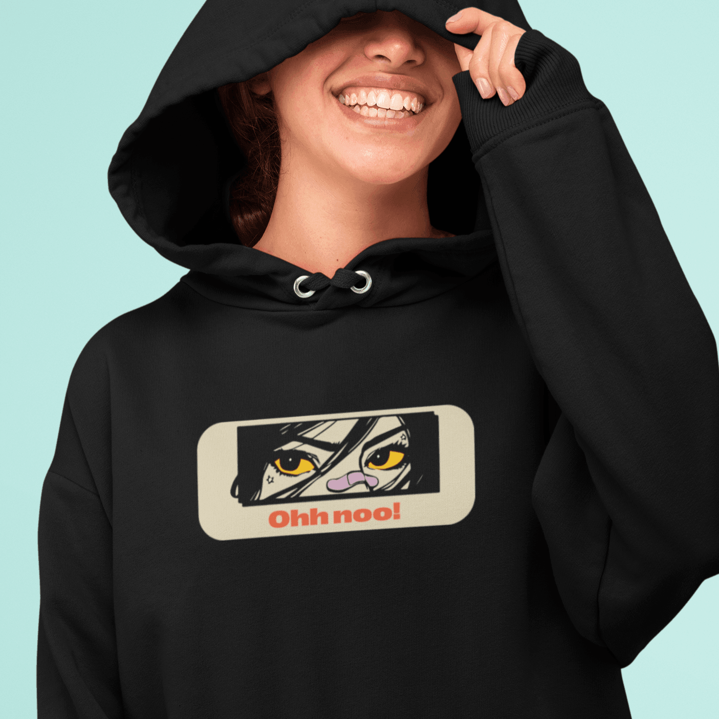 Personalized Graphic Print Hoodie | Customized Text with Pop Art - Gift Lift