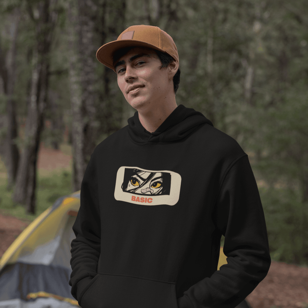 Personalized Graphic Print Hoodie | Customized Text with Pop Art - Gift Lift