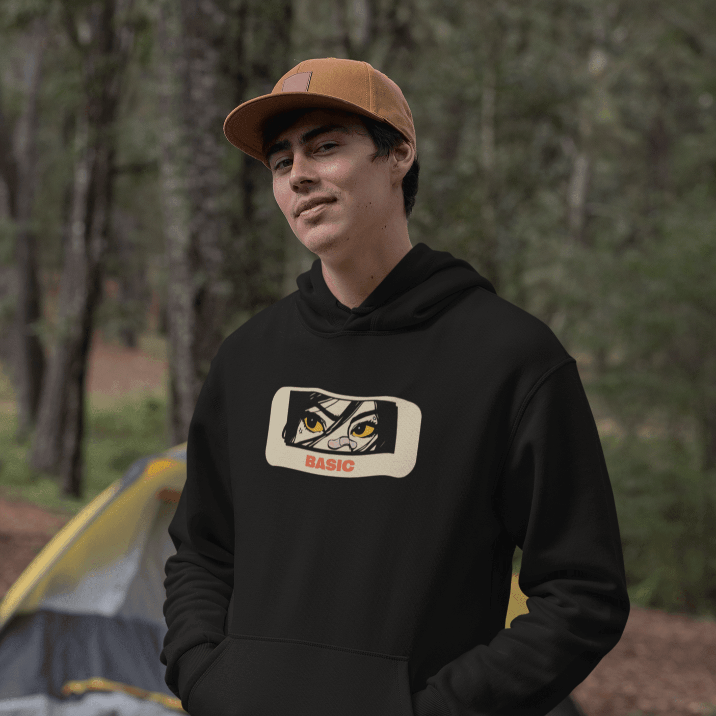 Personalized Graphic Print Hoodie | Customized Text with Pop Art - Gift Lift