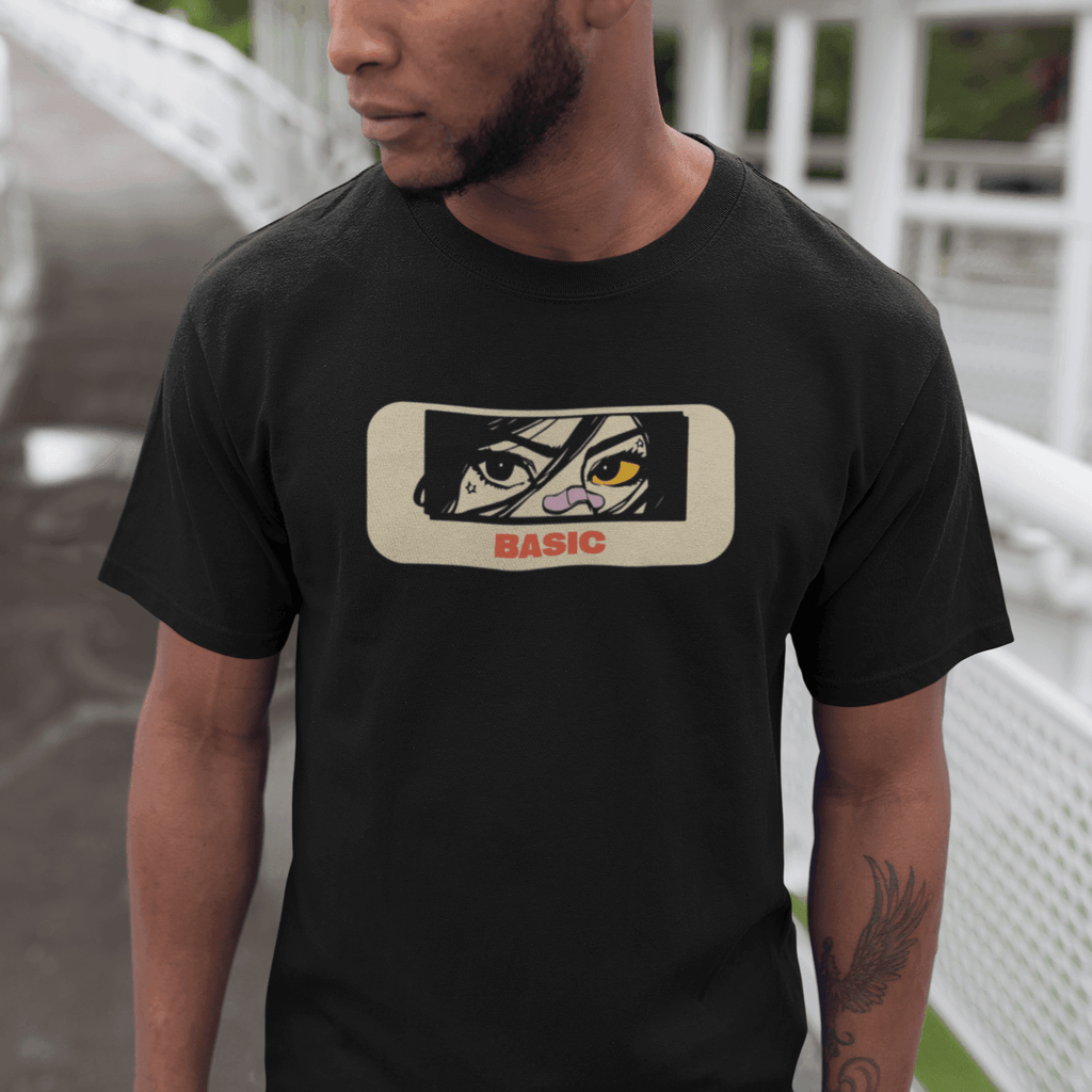 Personalized Graphic Print T-shirt | Customized Text with Pop Art - Gift Lift
