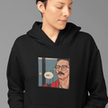 Personalized Graphic Printed Hoodie with your Own text - Melancholy - Gift Lift