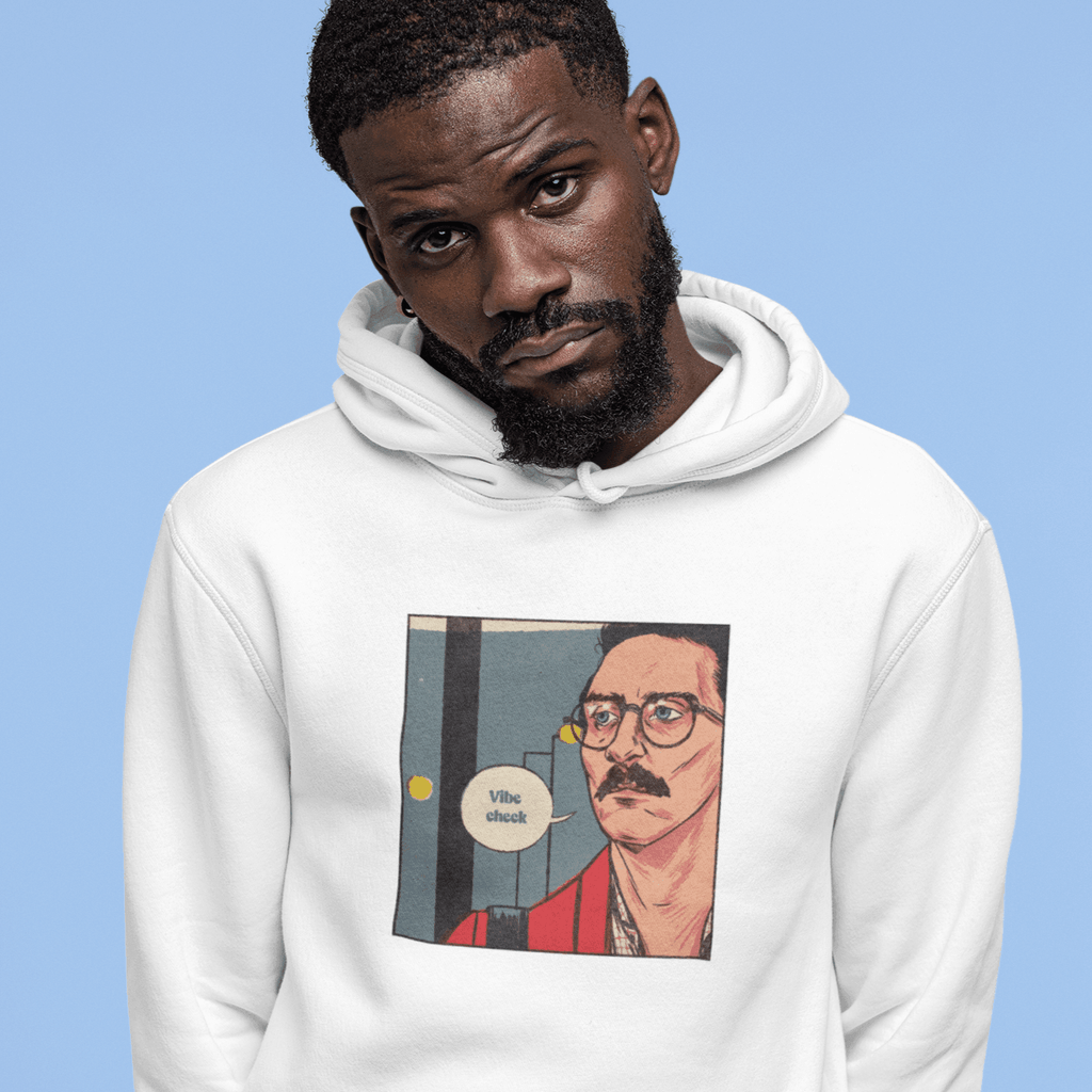 Personalized Graphic Printed Hoodie with your Own text - Melancholy - Gift Lift