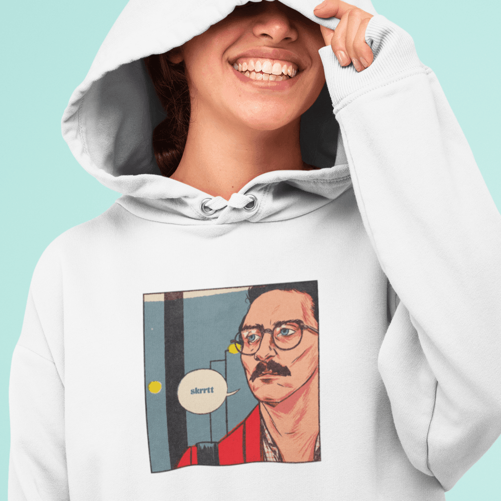 Personalized Graphic Printed Hoodie with your Own text - Melancholy - Gift Lift