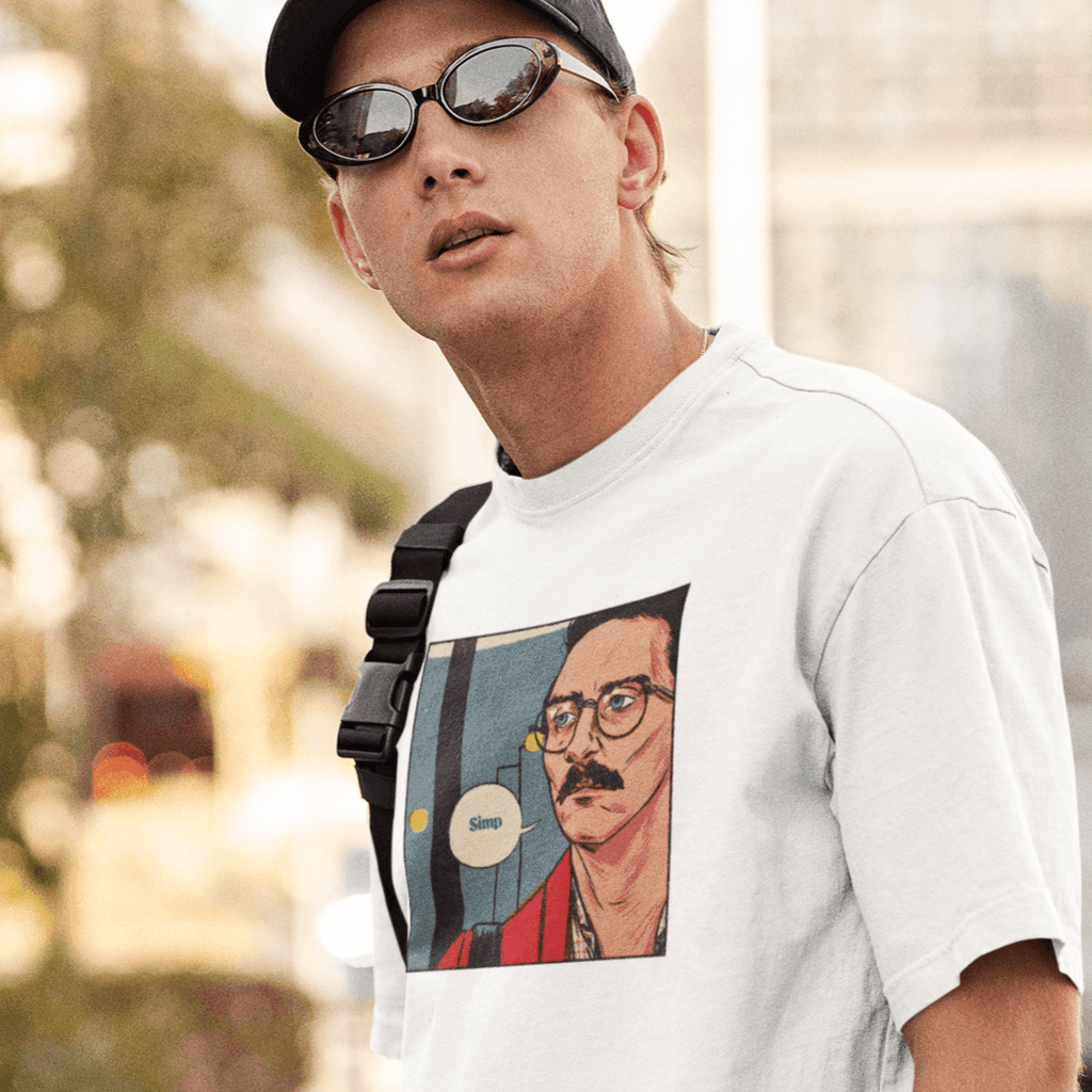 Personalized Graphic Printed T-Shirt with your Own text - Melancholy - Gift Lift