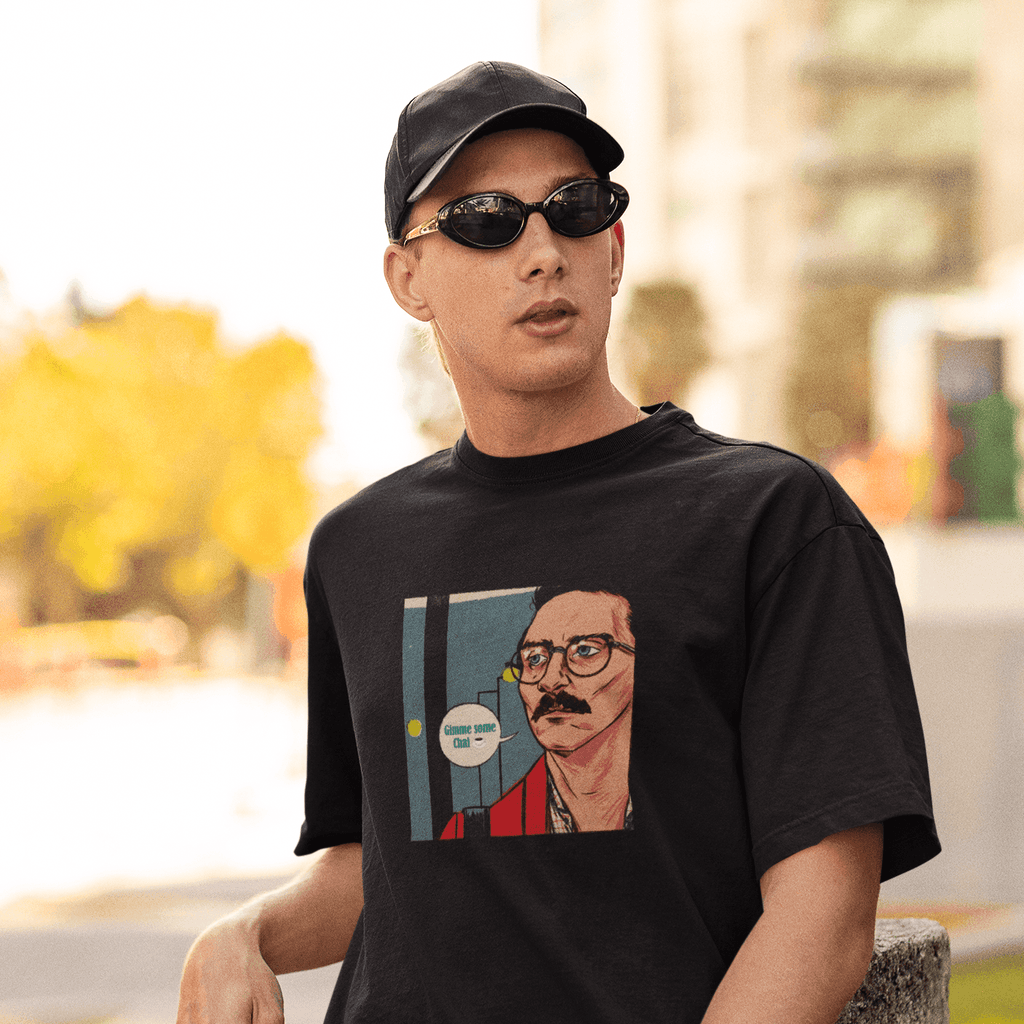 Personalized Graphic Printed T-Shirt with your Own text - Melancholy - Gift Lift