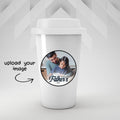 Personalized Happy Father's Day Art Tumbler - Gift Lift