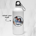 Personalized Happy Father's Day Art Water Bottle - Gift Lift
