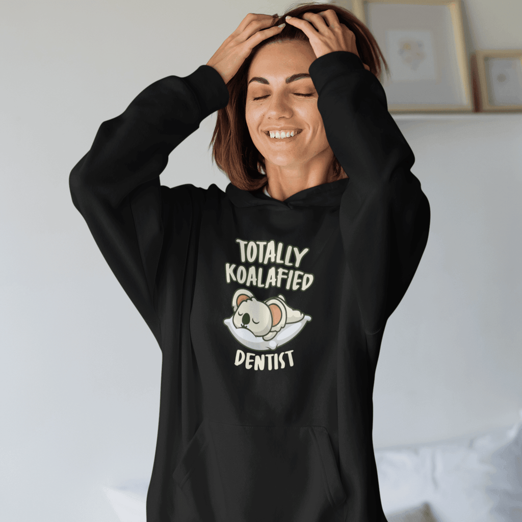 Personalized Hoodie for Advocates - Totally Koalafied - Gift Lift