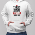 Personalized Hoodie For Army | Customize Your Own Text | This is what an Awesome - Gift Lift