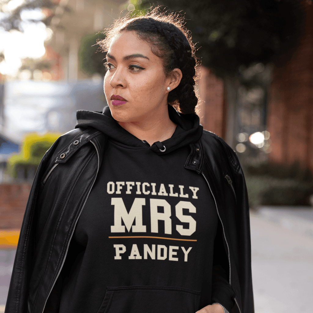 Personalized Hoodie for Brides | Officially Mrs | For Wedding Season - Gift Lift