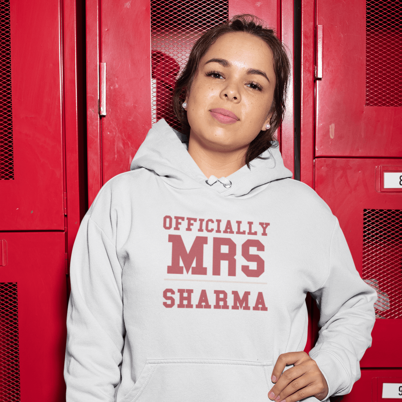 Personalized Hoodie for Brides | Officially Mrs | For Wedding Season - Gift Lift