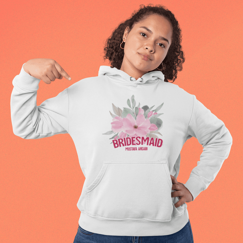 Personalized Hoodie for Bridesmaids | Bridesmaid Graphic Print | For Wedding Season - Gift Lift