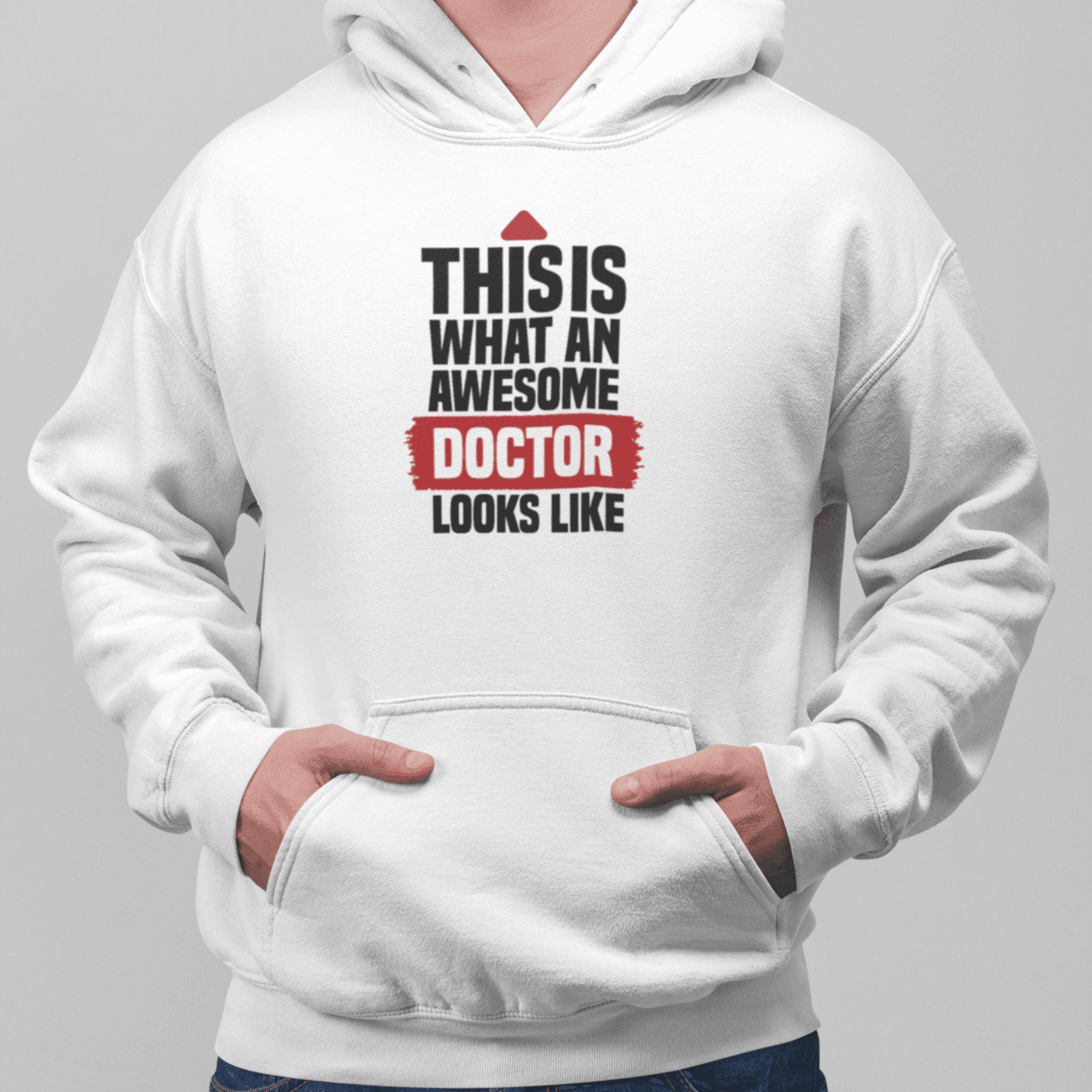 Personalized Hoodie For Doctors | Customize Your Own Text | This is what an Awesome | Personalised GIft - Gift Lift