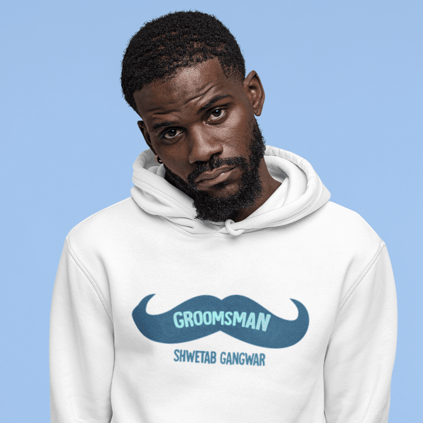 Personalized Hoodie for Groomsmans | Groomsman Graphic Print | For Wedding Season - Gift Lift