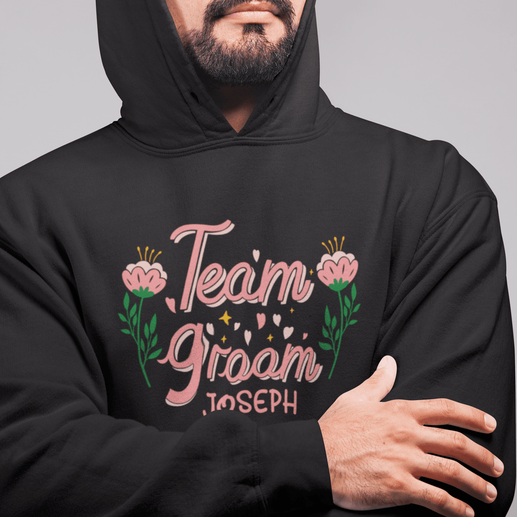 Personalized Hoodie for Team Groom | Team Groom | For Wedding Season - Gift Lift