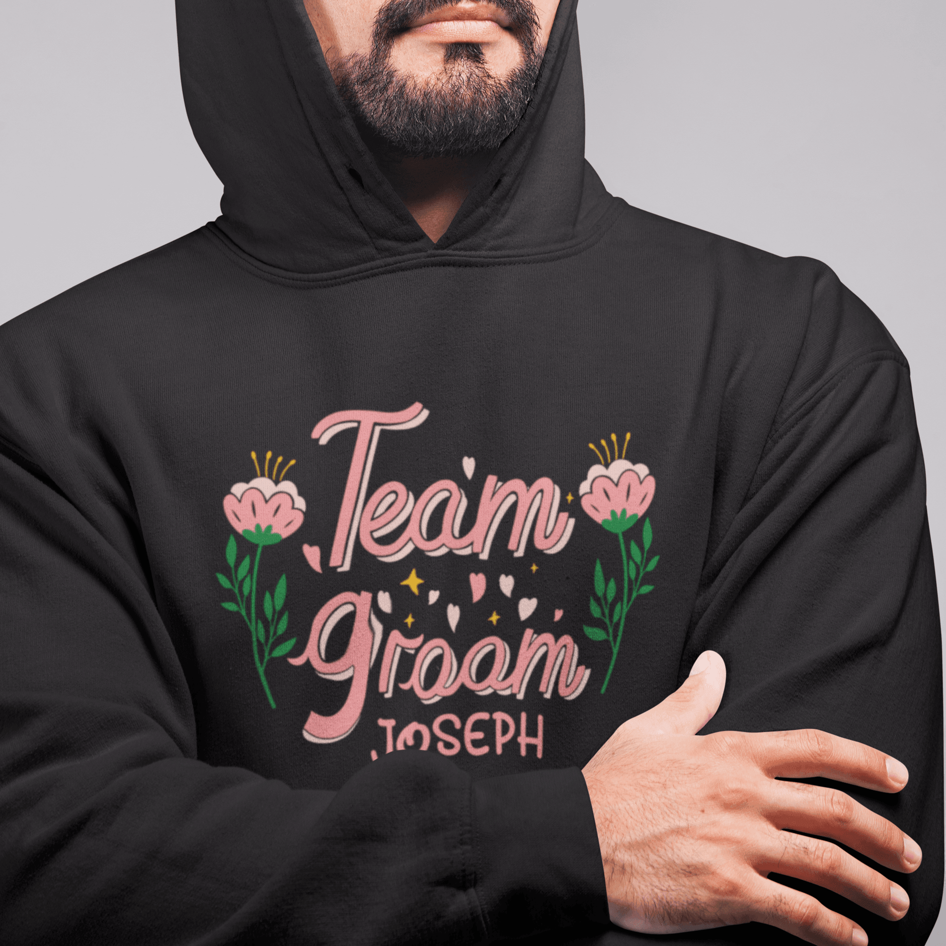 Personalized Hoodie for Team Groom | Team Groom | For Wedding Season - Gift Lift