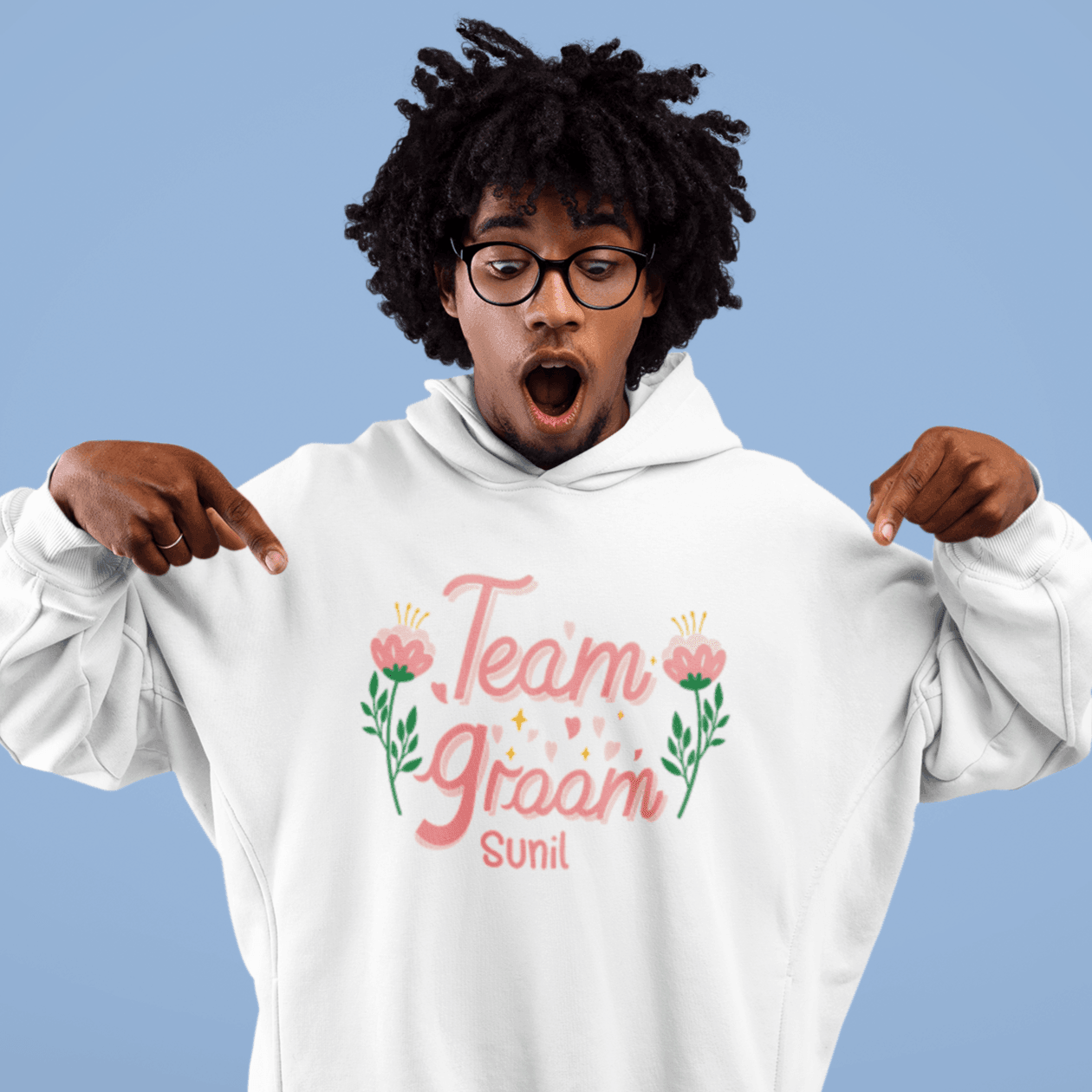 Personalized Hoodie for Team Groom | Team Groom | For Wedding Season - Gift Lift