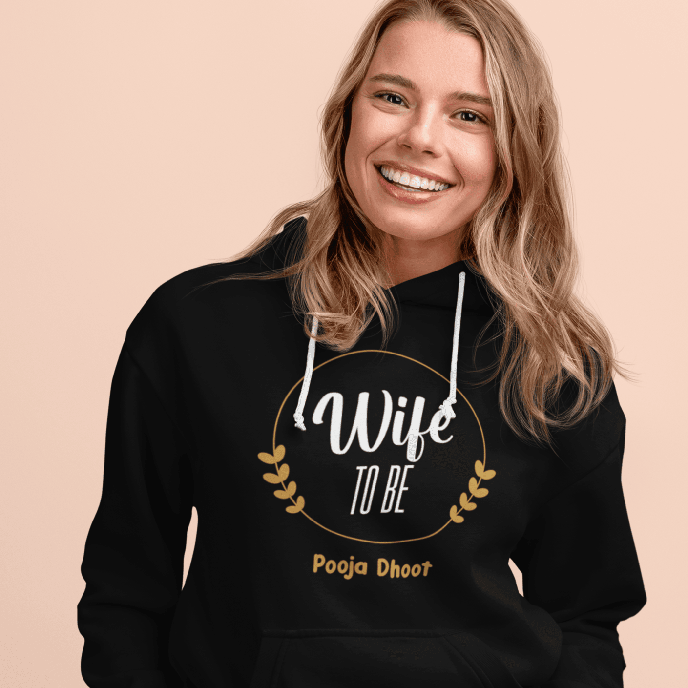Personalized Hoodie for Wife to Be | Wife to Be | For Wedding Season - Gift Lift