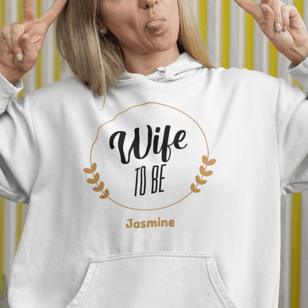 Personalized Hoodie for Wife to Be | Wife to Be | For Wedding Season - Gift Lift