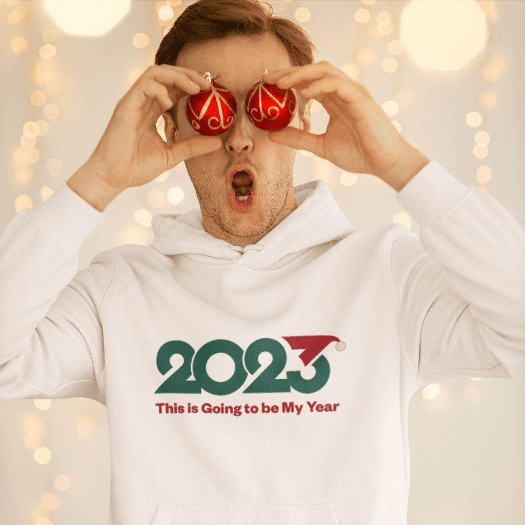 Personalized Hoodie Ideal Gift For Your Loved Ones | New Year | 2023 My Year - Gift Lift