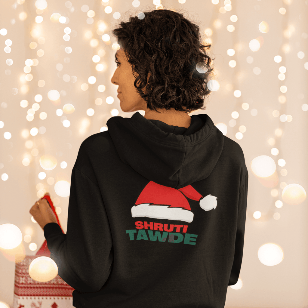 Personalized Hoodie Ideal Gift For Your Loved Ones | Super Santa | Christmas | Front & Back - Gift Lift