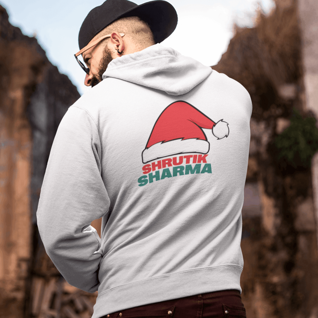 Personalized Hoodie Ideal Gift For Your Loved Ones | Super Santa | Christmas | Front & Back - Gift Lift