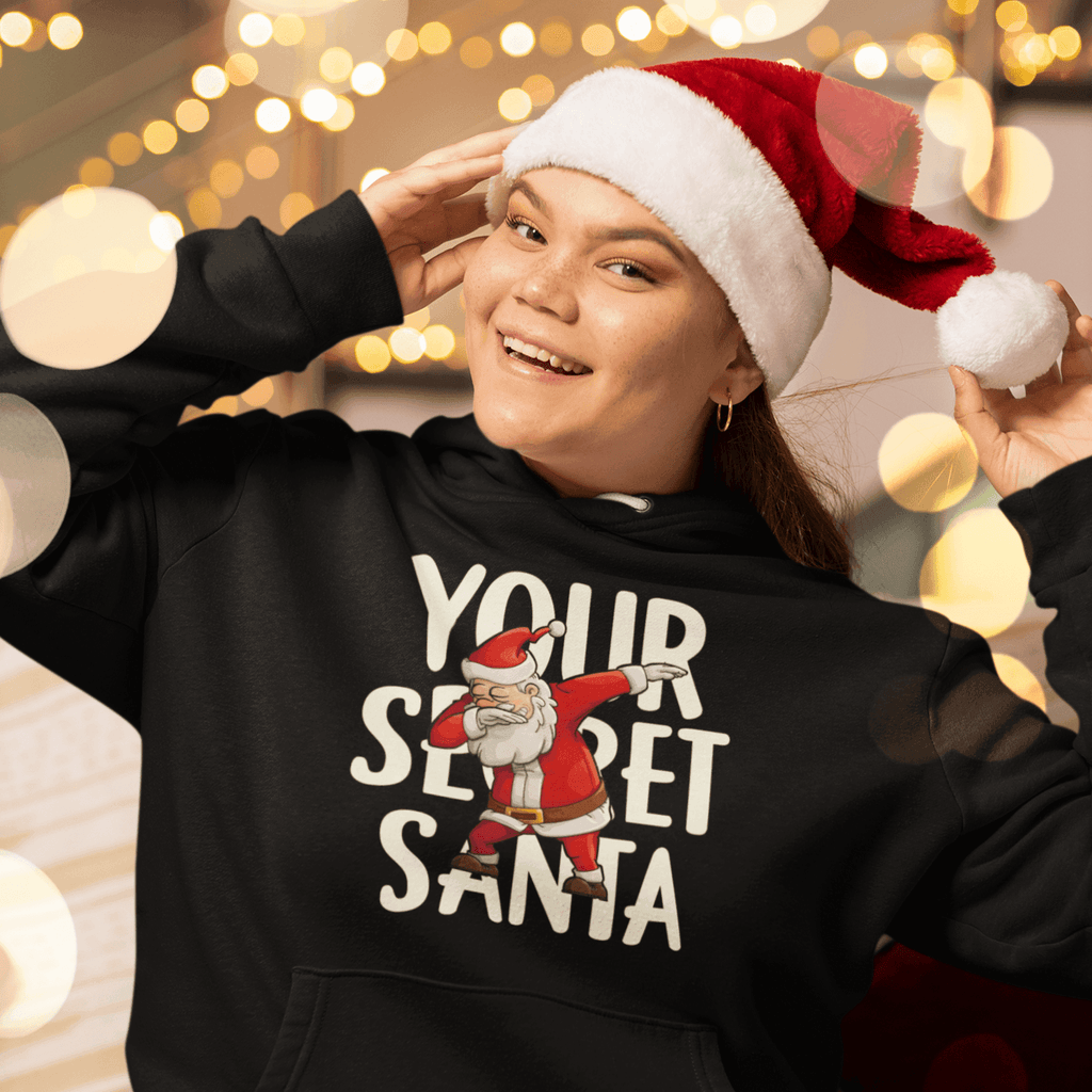 Personalized Hoodie Ideal Gift For Your Loved Ones | Your Secret Santa | Christmas - Gift Lift