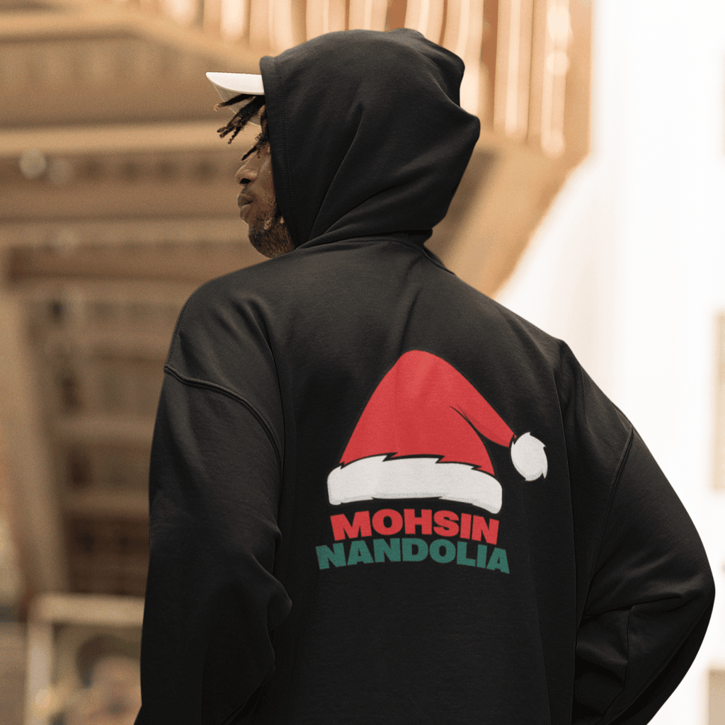 Personalized Hoodie Ideal Gift For Your Loved Ones | Your Secret Santa | Christmas - Gift Lift