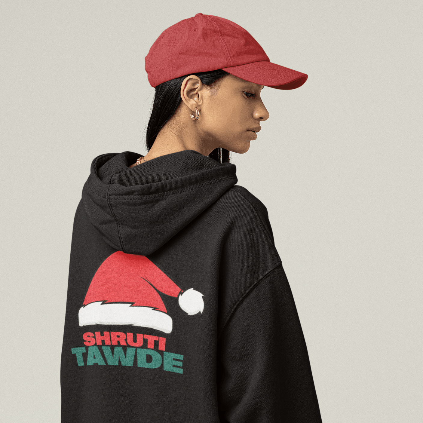 Personalized Hoodie Ideal Gift For Your Loved Ones | Your Secret Santa | Christmas - Gift Lift