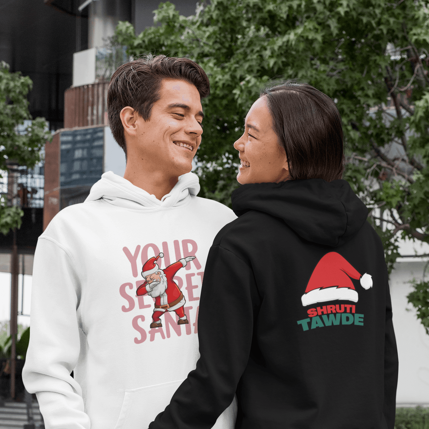 Personalized Hoodie Ideal Gift For Your Loved Ones | Your Secret Santa | Christmas - Gift Lift