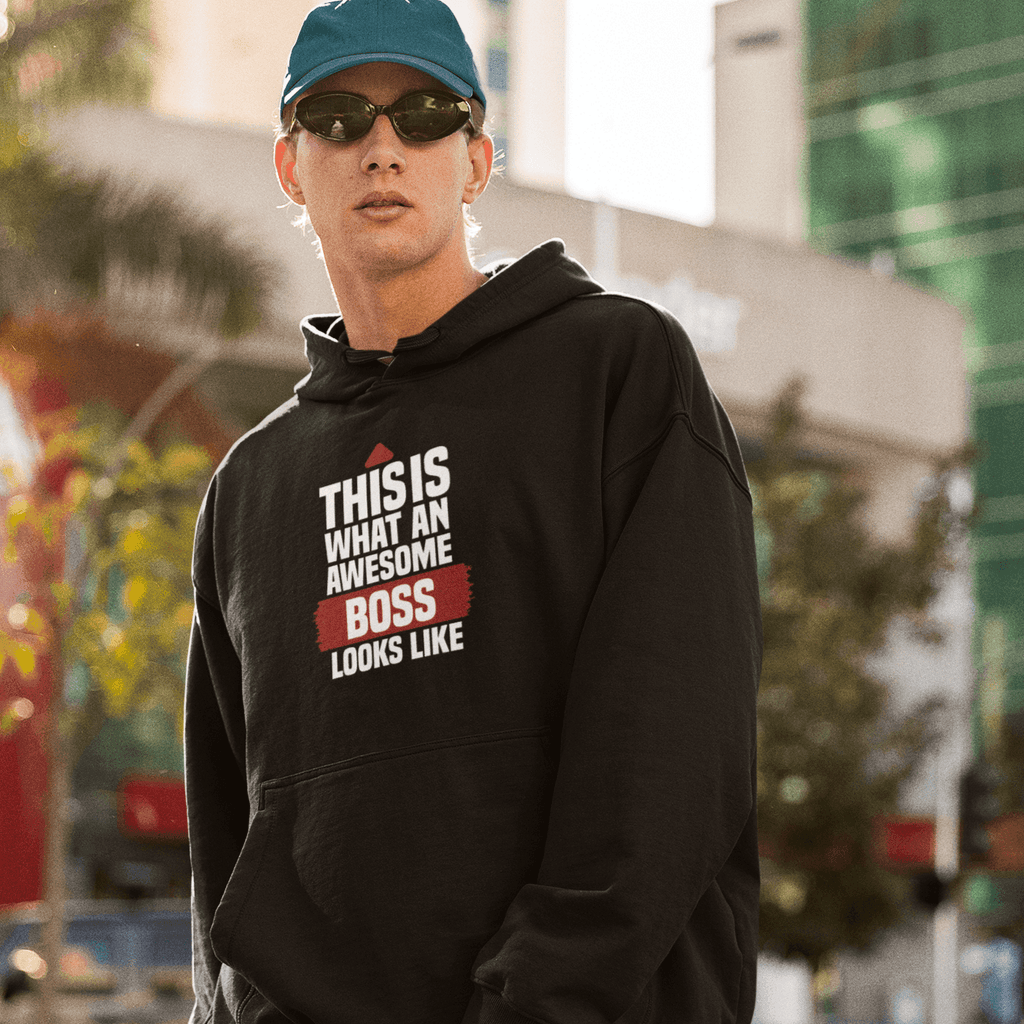 Personalized Hoodie to Gift Your loved Ones | Customize Your Own Text | This is what an Awesome - Gift Lift