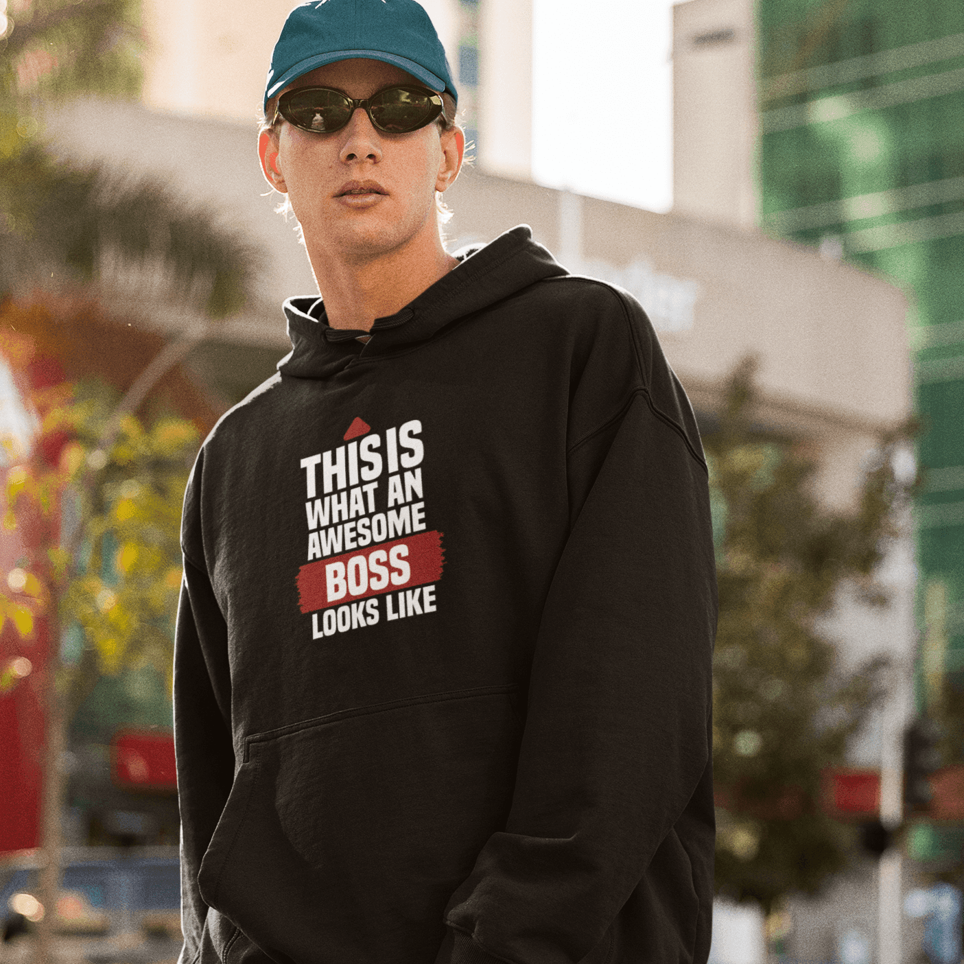 Personalized Hoodie to Gift Your loved Ones | Customize Your Own Text | This is what an Awesome - Gift Lift