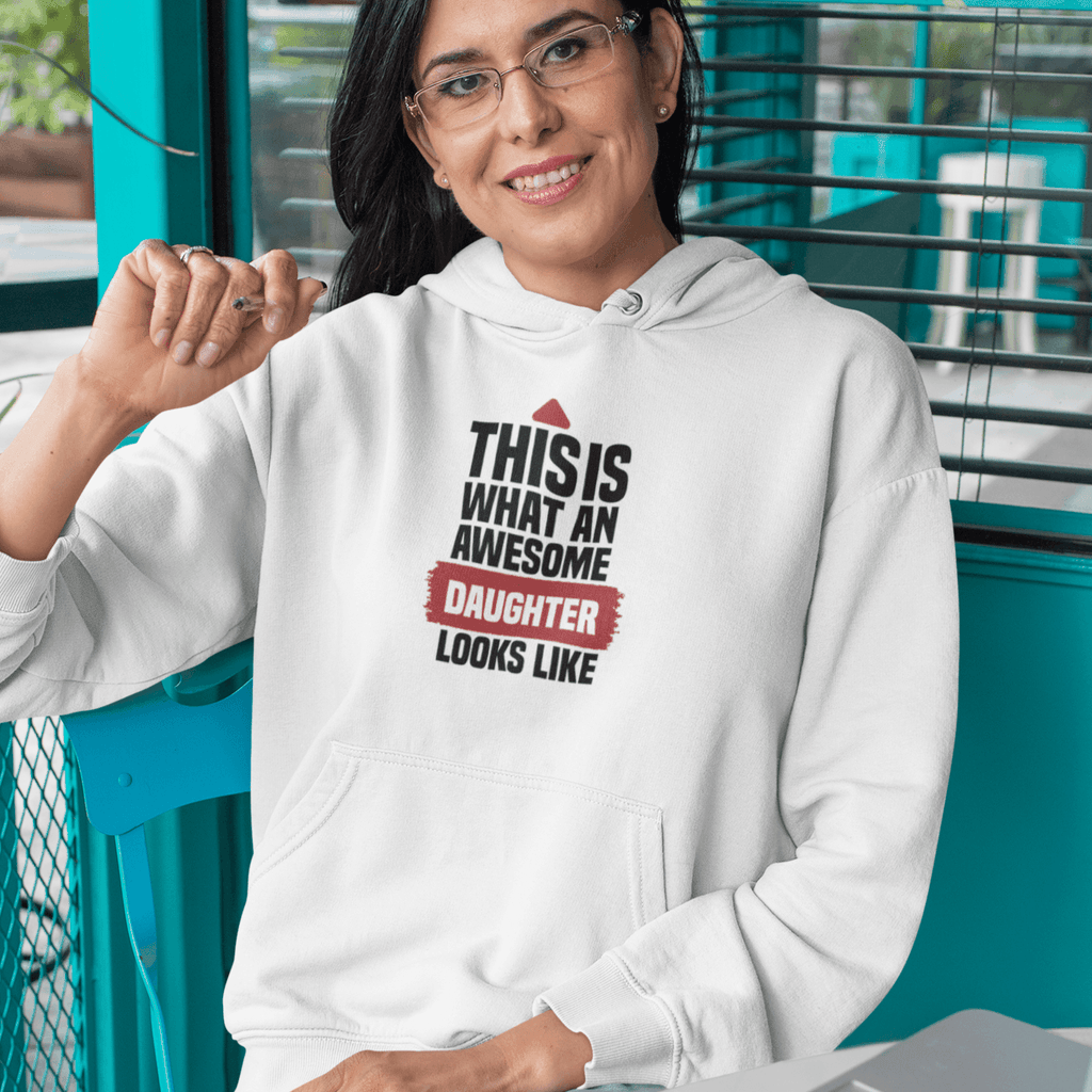 Personalized Hoodie to Gift Your loved Ones | Customize Your Own Text | This is what an Awesome - Gift Lift