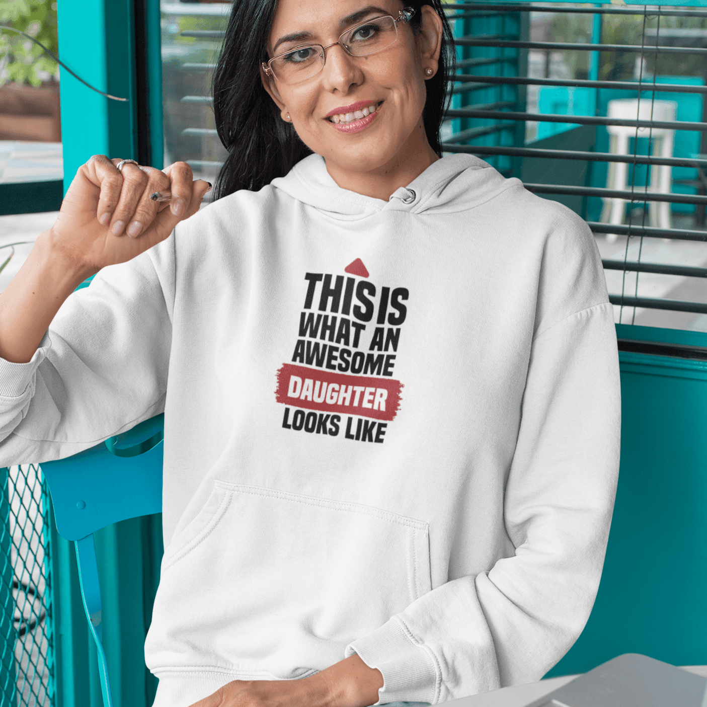 Personalized Hoodie to Gift Your loved Ones | Customize Your Own Text | This is what an Awesome - Gift Lift