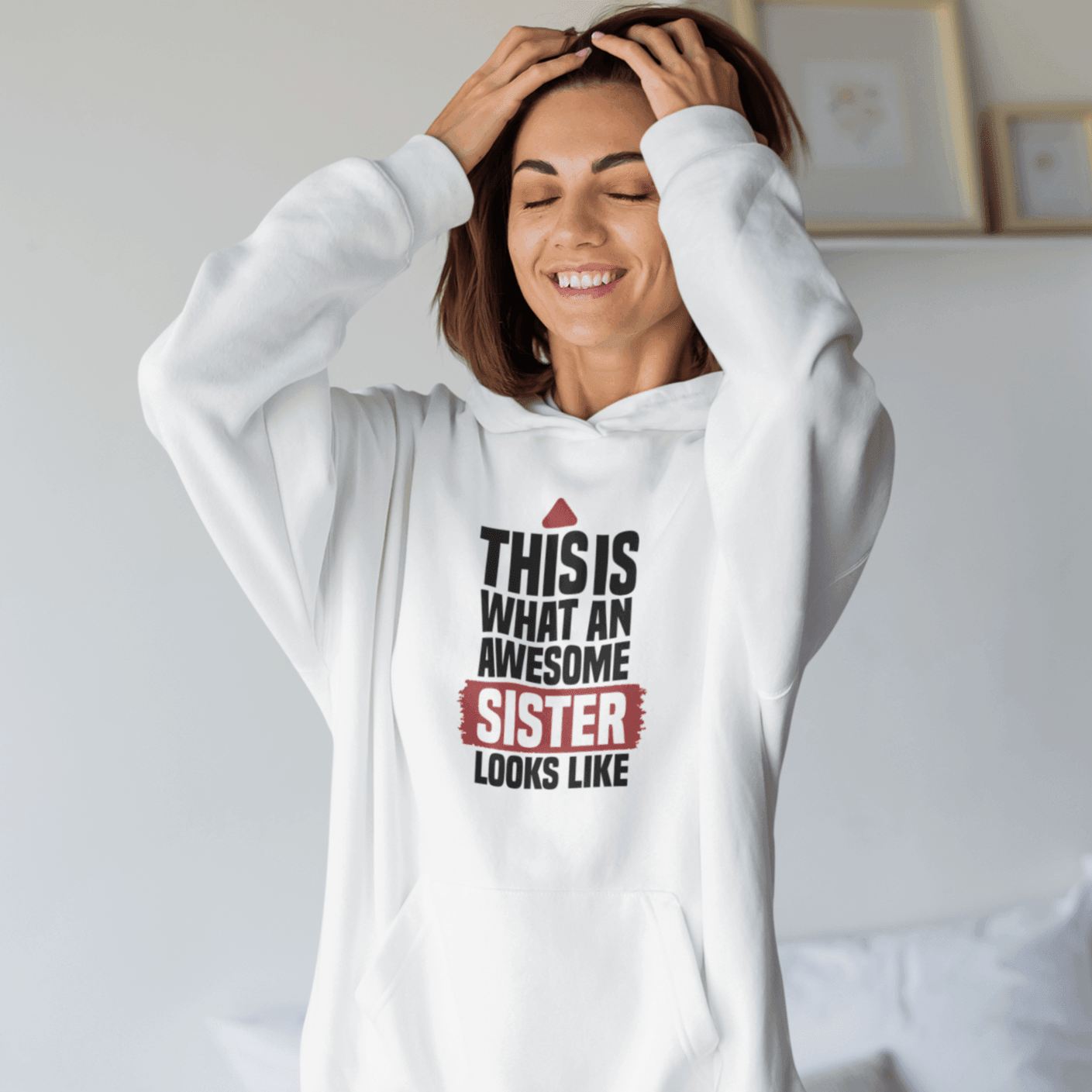 Personalized Hoodie to Gift Your loved Ones | Customize Your Own Text | This is what an Awesome - Gift Lift