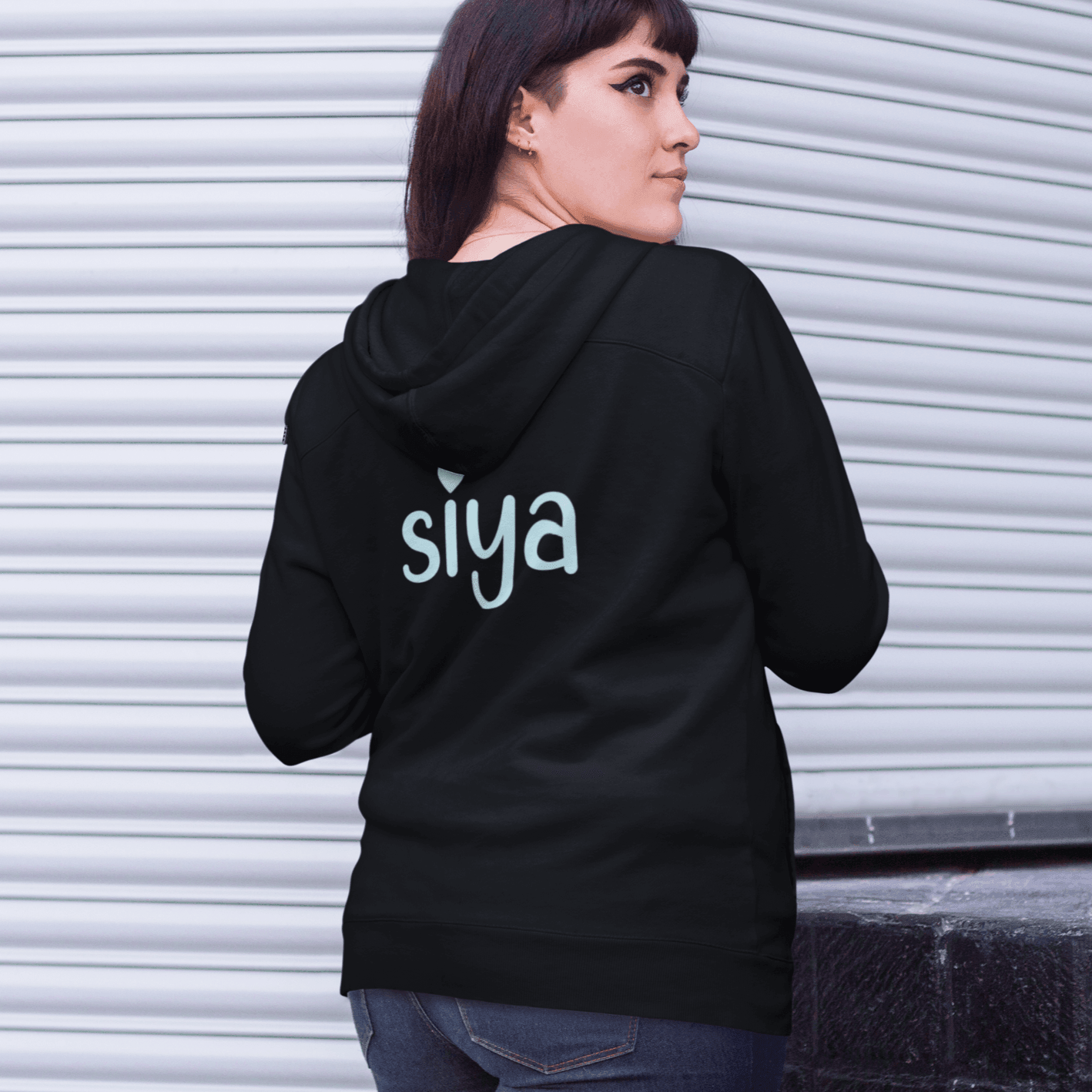 Personalized Hoodie with Customized Name on Back For Her | Ideal Gift For Your Loved Ones - Gift Lift