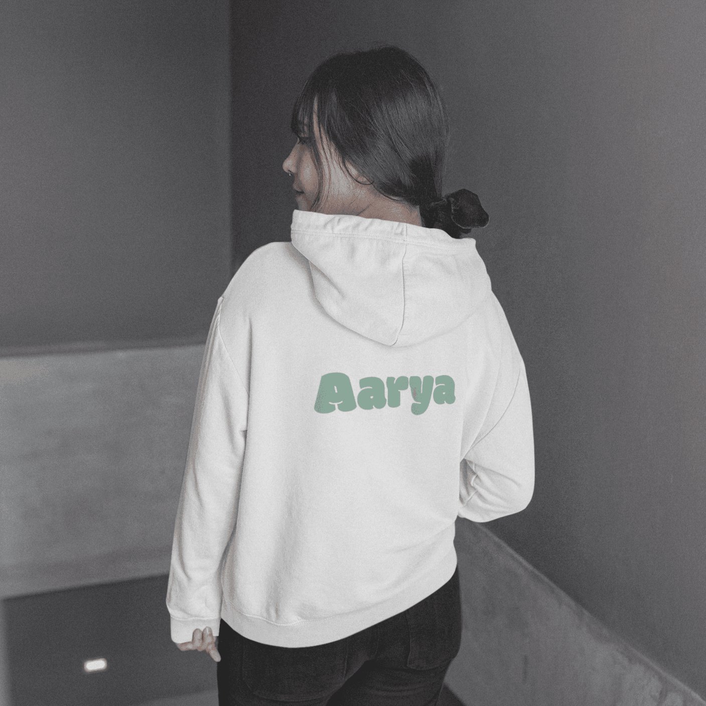Personalized Hoodie with Customized Name on Back For Her | Ideal Gift For Your Loved Ones - Gift Lift