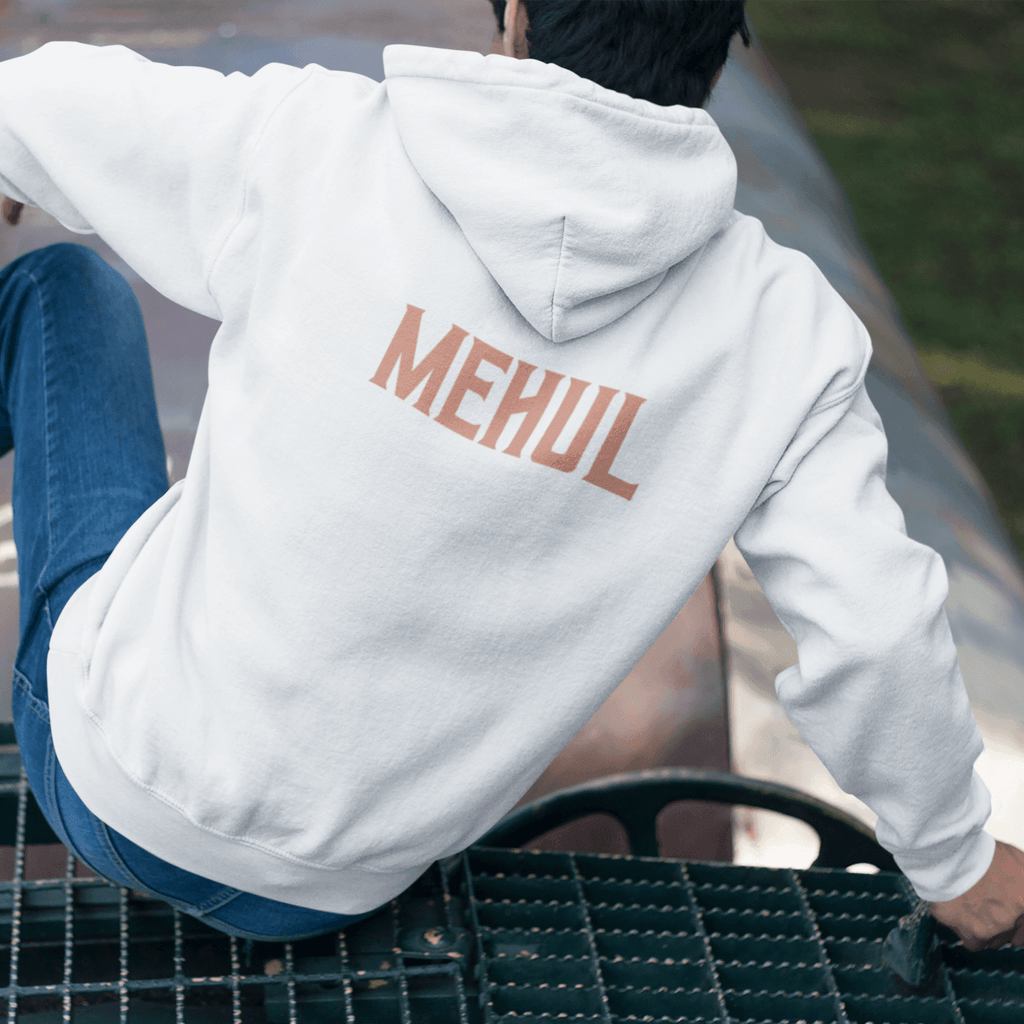 Personalized Hoodie with Customized Name on Back For Him | Ideal Gift For Your Loved Ones - Gift Lift